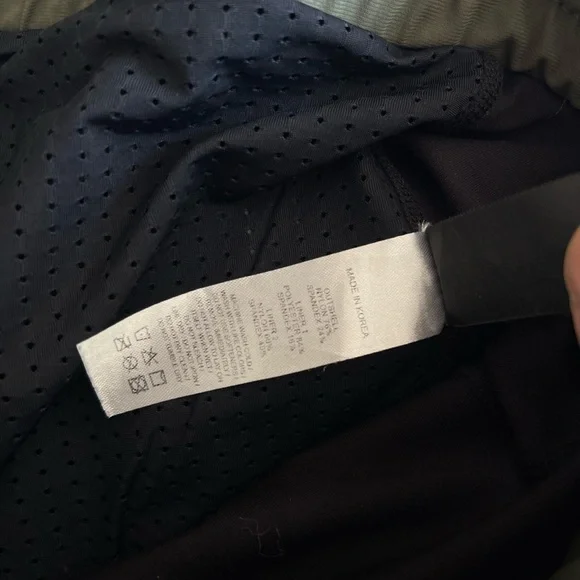 ASRV Men's Dark Green Athletic Shorts - Picture 6 of 9